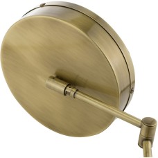 Косметическое зеркало Migliore Complementi 21977 с подсветкой с увеличением Бронза