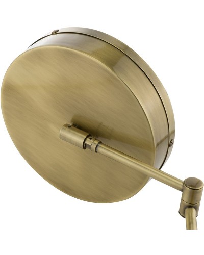 Косметическое зеркало Migliore Complementi 21977 с подсветкой с увеличением Бронза