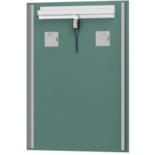 Зеркало 55х75 см Evoform Ledline BY 2102