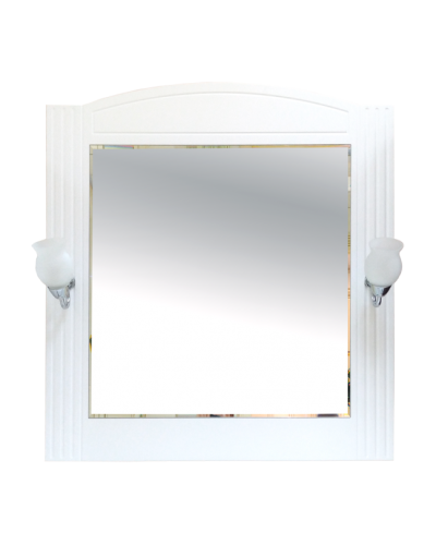 Эльбрус - 80 Зеркало белая эмаль