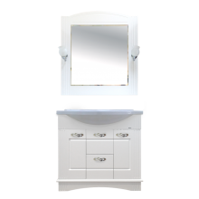 Эльбрус - 80 Зеркало белая эмаль