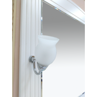 Эльбрус - 80 Зеркало белая эмаль