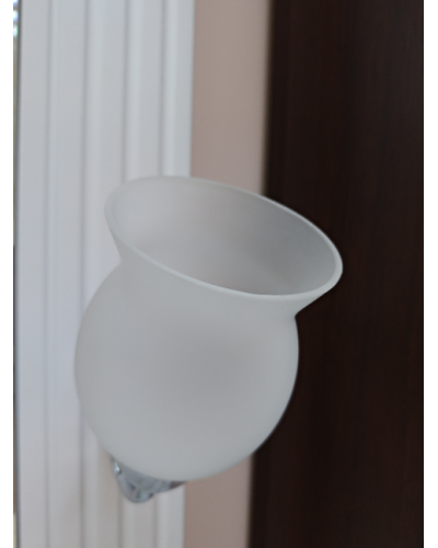 Эльбрус - 80 Зеркало белая эмаль