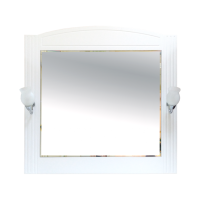 Эльбрус - 90 Зеркало белая эмаль