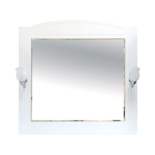 Эльбрус - 90 Зеркало белая эмаль