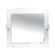 Эльбрус - 90 Зеркало белая эмаль