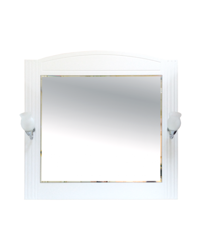 Эльбрус - 90 Зеркало белая эмаль