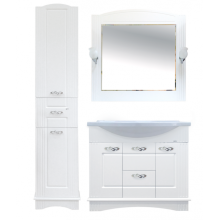 Эльбрус - 90 Зеркало белая эмаль