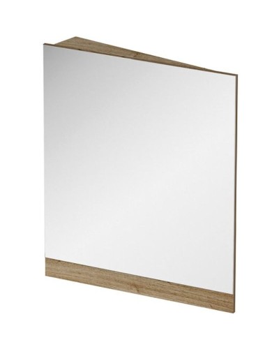 Зеркало Ravak 10° 55 L X000001072 угловое Темный орех