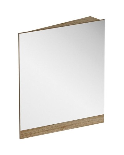 Зеркало Ravak 10° 55 R X000001075 угловое Темный орех