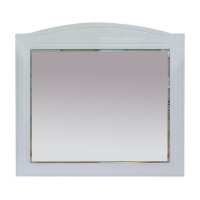 Эльбрус -100 Зеркало белая эмаль