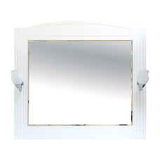 Эльбрус -100 Зеркало белая эмаль