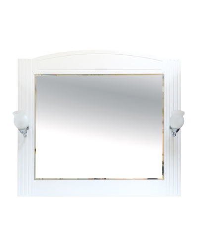 Эльбрус -100 Зеркало белая эмаль