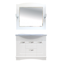 Эльбрус -100 Зеркало белая эмаль