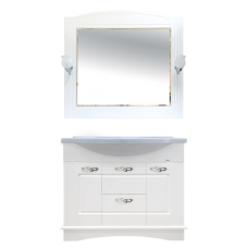 Эльбрус -100 Зеркало белая эмаль