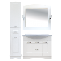 Эльбрус -100 Зеркало белая эмаль