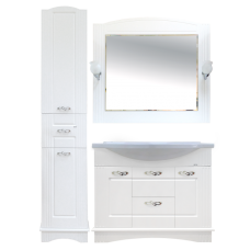 Эльбрус -100 Зеркало белая эмаль