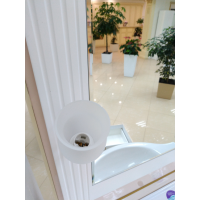 Эльбрус -100 Зеркало белая эмаль