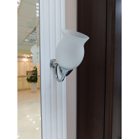 Эльбрус -100 Зеркало белая эмаль