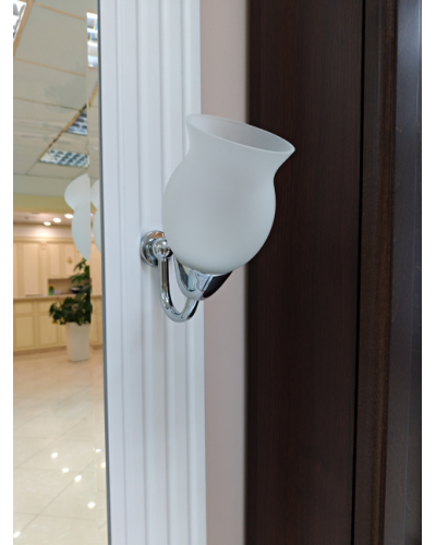 Эльбрус -100 Зеркало белая эмаль