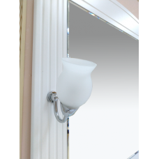 Эльбрус -100 Зеркало белая эмаль