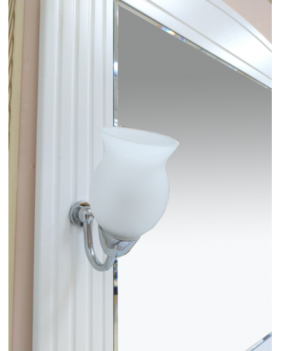 Эльбрус -100 Зеркало белая эмаль