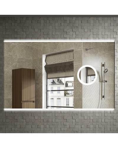 Зеркало Boheme Armadi Art Vallessi 100 541/2 с подсветкой с сенсорным выключателем