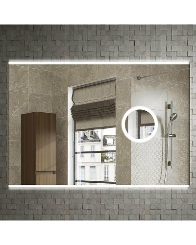 Зеркало Boheme Armadi Art Vallessi 80 542/2 с подсветкой с сенсорным выключателем