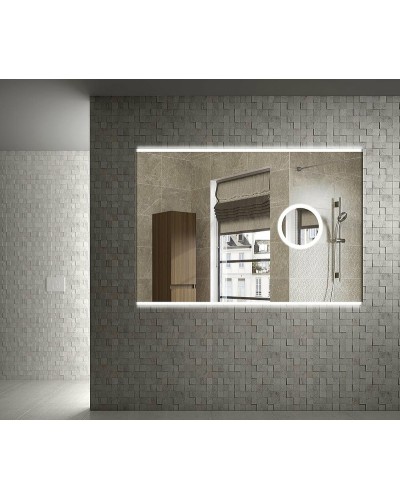 Зеркало Boheme Armadi Art Vallessi 80 542/2 с подсветкой с сенсорным выключателем