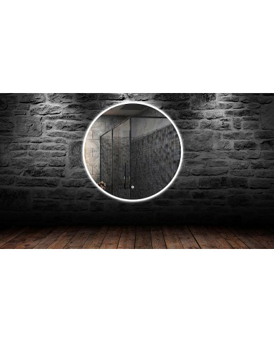 Зеркало Boheme Armadi Art Vallessi 80 545/2 с подсветкой с сенсорным выключателем