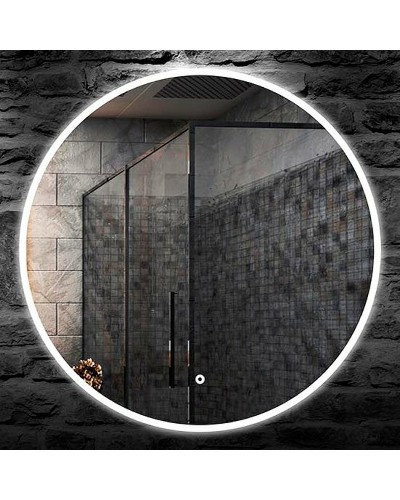 Зеркало Boheme Armadi Art Vallessi 80 545/2 с подсветкой с сенсорным выключателем