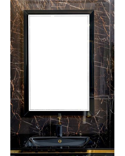 Зеркало Boheme Armadi Art Dolce 70 567-B с подсветкой Black