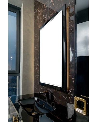Зеркало Boheme Armadi Art Dolce 70 567-B с подсветкой Black