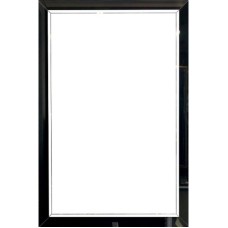 Зеркало Boheme Armadi Art Dolce 70 567-B с подсветкой Black