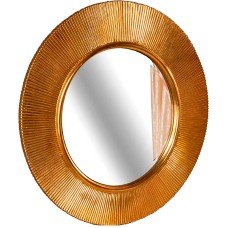 Зеркало Boheme NeoArt Shine 82 528-G light с подсветкой Золото глянец