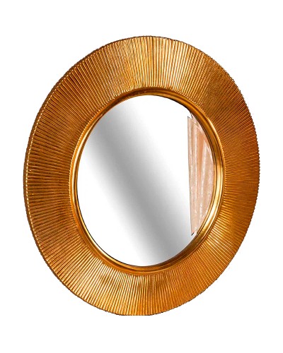 Зеркало Boheme NeoArt Shine 82 528-G light с подсветкой Золото глянец