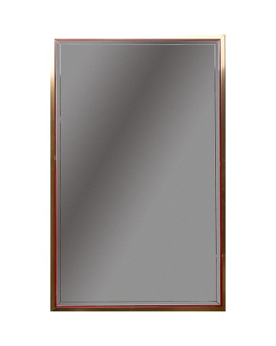 Зеркало Boheme Armadi Art Monaco 70 566-RG с подсветкой Бордо Золото