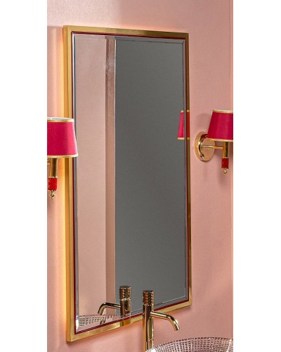 Зеркало Boheme Armadi Art Monaco 70 566-RG с подсветкой Бордо Золото