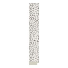 Зеркало 51х141 см чеканка белая Evoform Definite BY 3098