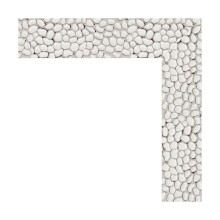 Зеркало 51х141 см чеканка белая Evoform Definite BY 3098