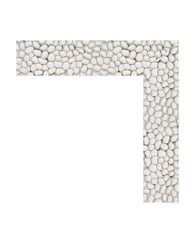 Зеркало 51х141 см чеканка белая Evoform Definite BY 3098