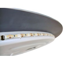 Зеркало с интерьерной подсветкой 900x30мм без выключателя BelBagno SPC-INT-900-LED