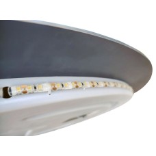 Зеркало с интерьерной подсветкой 900x30мм без выключателя BelBagno SPC-INT-900-LED