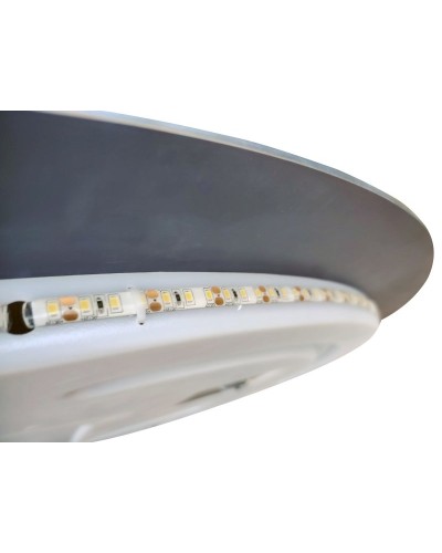 Зеркало с интерьерной подсветкой 900x30мм без выключателя BelBagno SPC-INT-900-LED