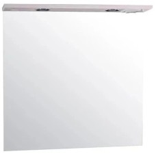 Зеркало 76,4х80 см ясень белый ASB-Mebel Коста