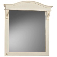 Зеркало 87,2х96,4 см слоновая кость золотая патина Belux Каталония В 85