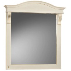 Зеркало 87,2х96,4 см слоновая кость золотая патина Belux Каталония В 85