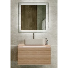 Зеркало Jorno Karat 80 Kar.02.80/P/W с подсветкой с бесконтактным выключателем