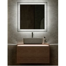 Зеркало Jorno Karat 80 Kar.02.80/P/W с подсветкой с бесконтактным выключателем