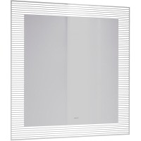 Зеркало Jorno Karat 80 Kar.02.80/P/W с подсветкой с бесконтактным выключателем